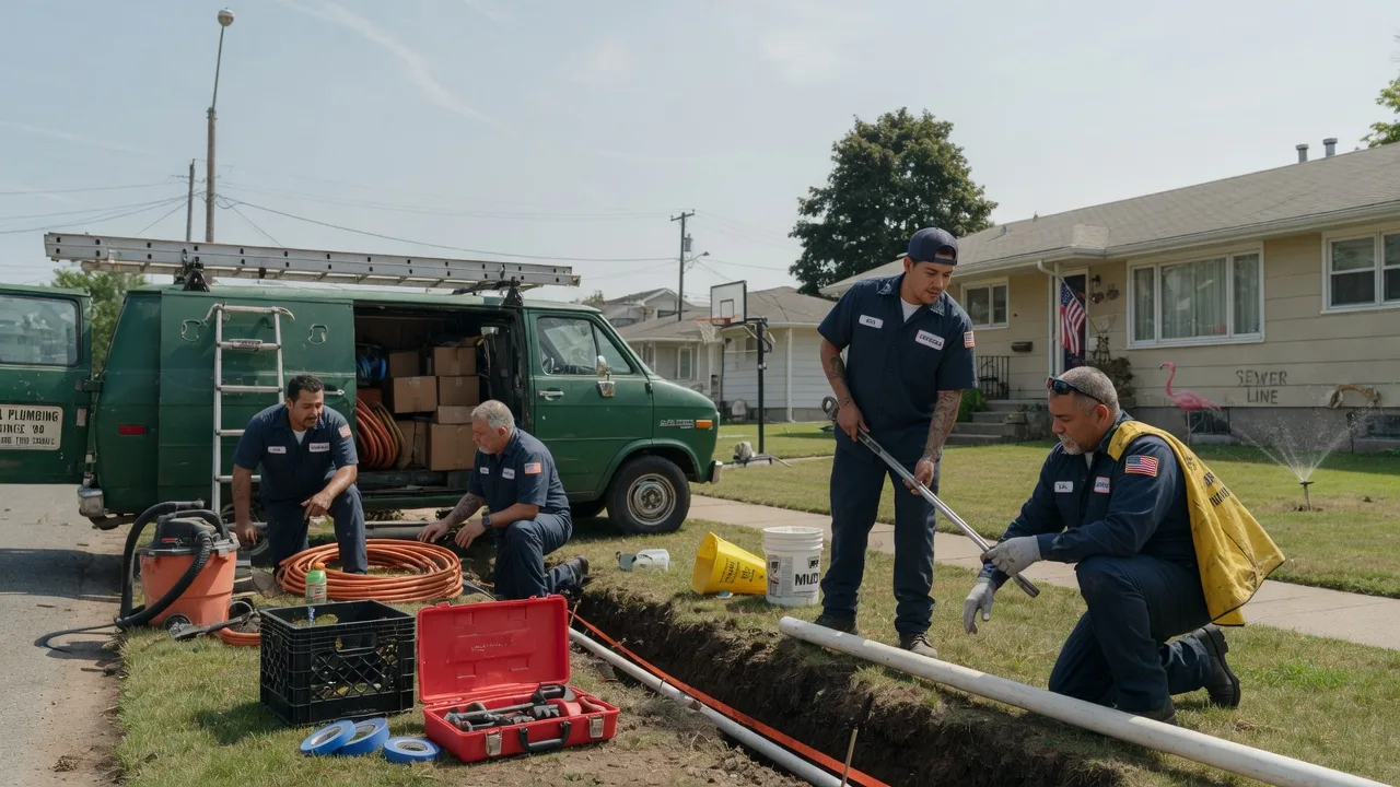 Gas Line Installation in New Providence, IA near me