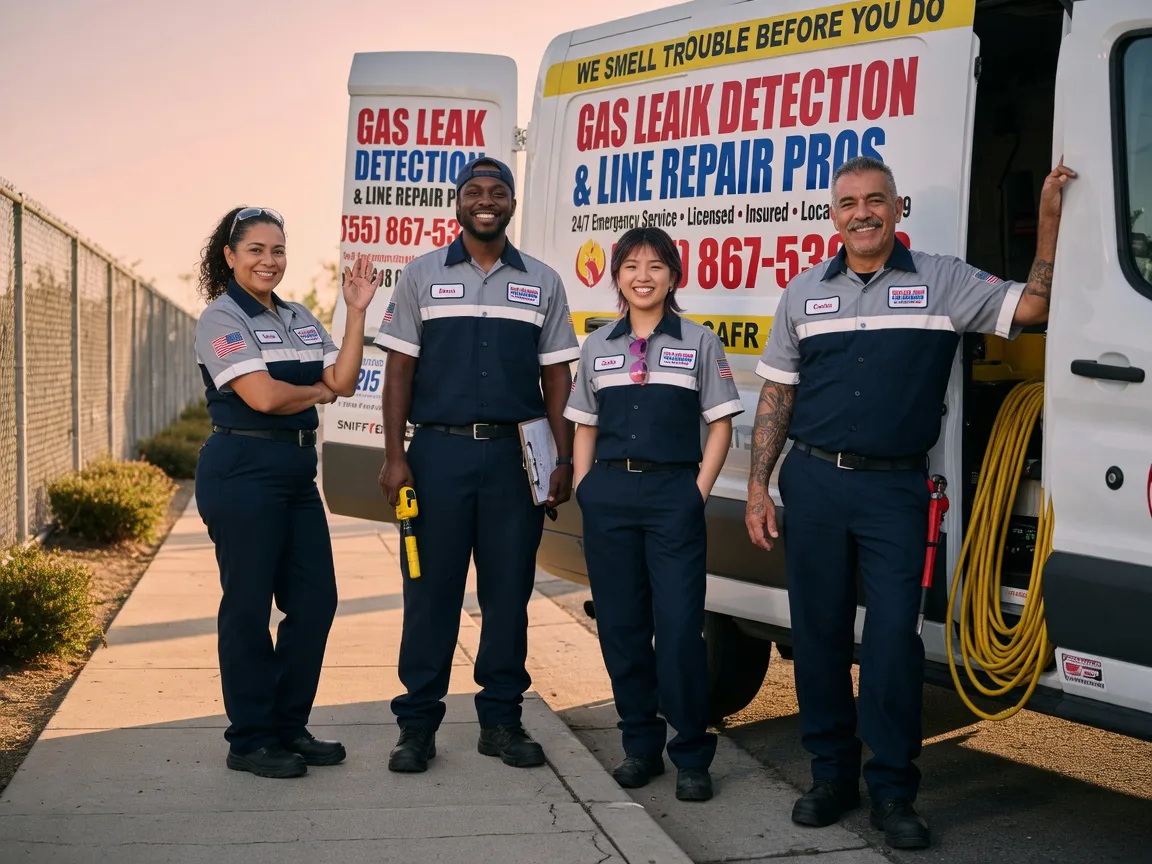 Gas Line Repair company in New Providence, IA