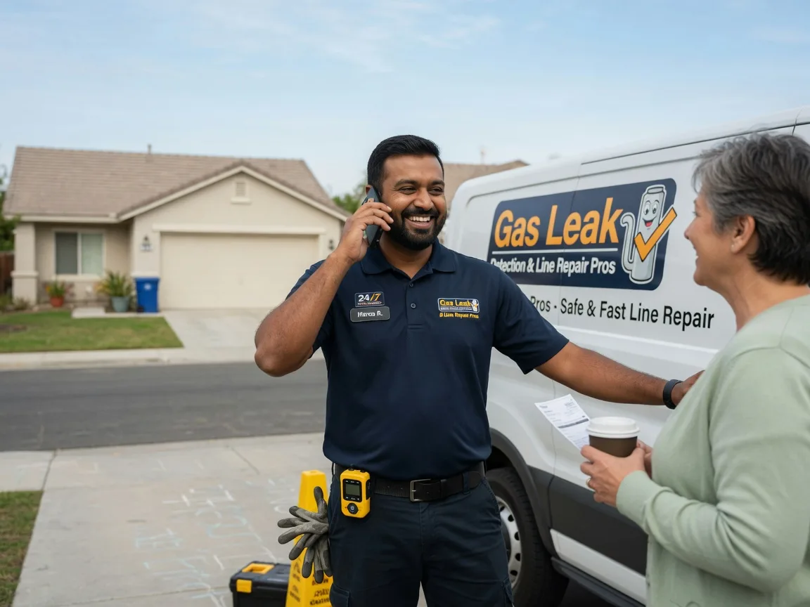 Gas Line Repair New Providence, IA FAQs