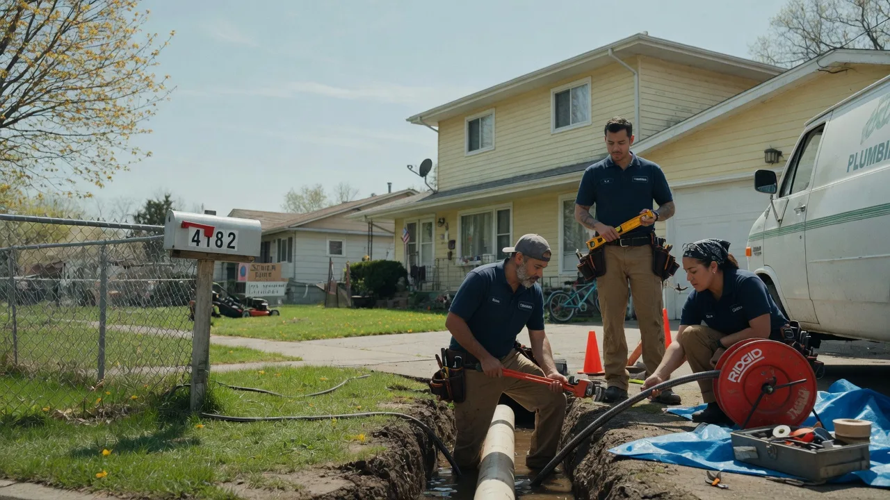 Gas Line Repair in New Providence, IA near me